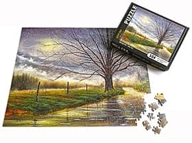 Art puzzle