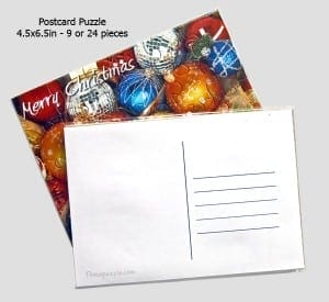 Puzzle Postcards for Museum Gift Stores