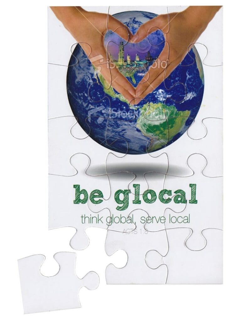 custom printed postcard puzzle