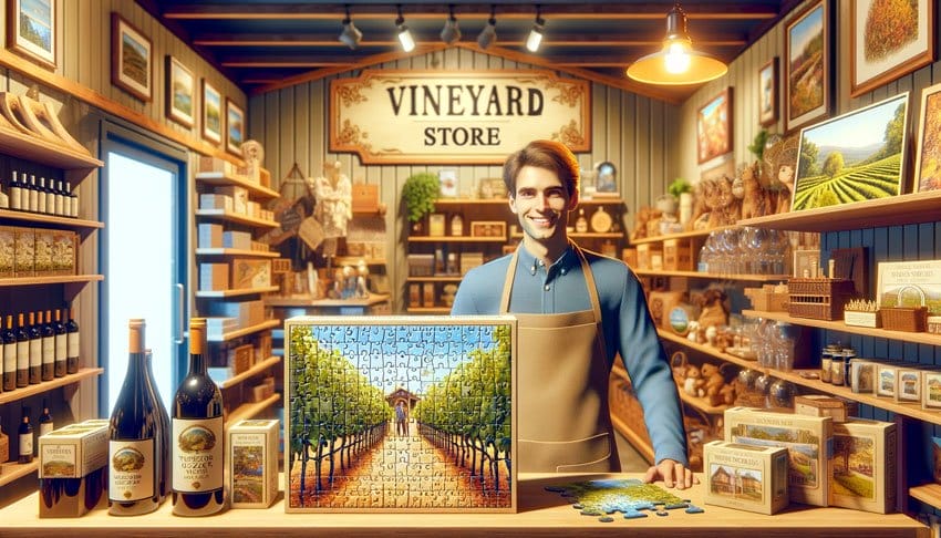 Vineyard Store Custom Souvenir