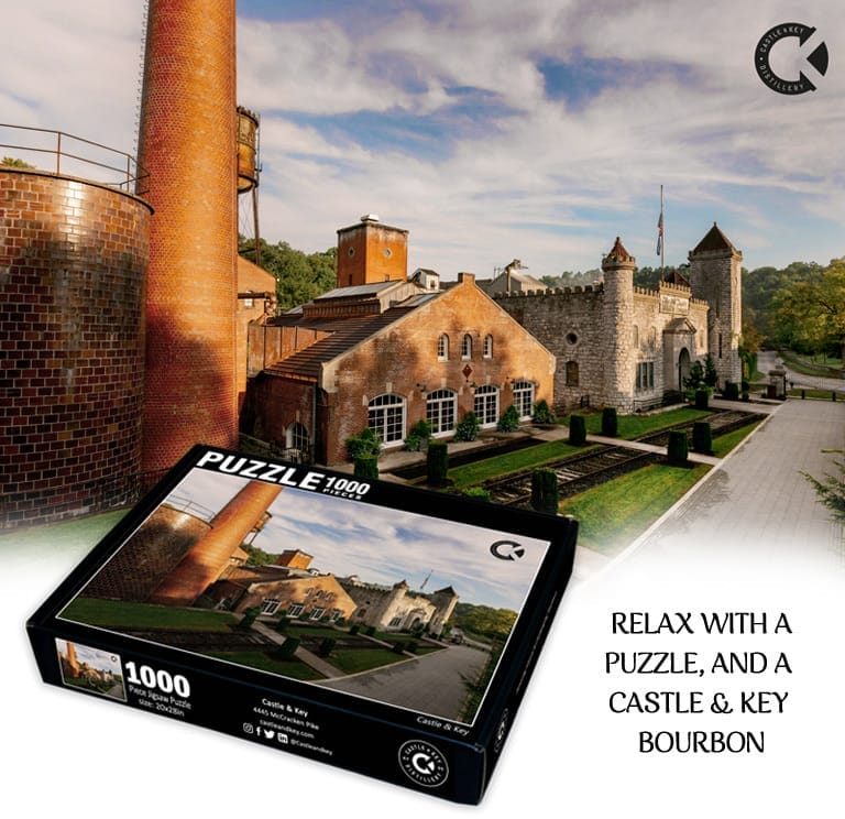 Castle & Key Distillery Puzzle