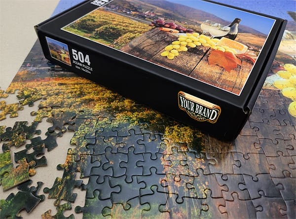 6 Reasons Why Custom Puzzles Offer a Unique Marketing Opportunity for Vineyards